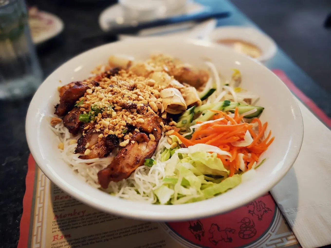 Pho Binh Minh signature dishes - Vietnamese pho and vermicelli bowls in Winnipeg